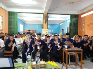 Penyuluhan Pencegahan Penyalahgunaan Narkoba dalam Rangkaian Kegiatan Masa Pengenalan Lingkungan Sekolah (MPLS) di SMK Muhammadiyah Cilegon