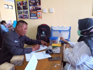 Diseminasi dan Deklarasi Kelurahan Bendungan Bersinar Kecamatan Kota Cilegon