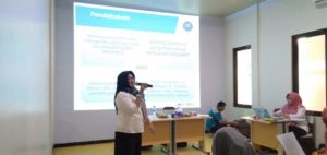 Verifikasi Dukungan Layanan LRKM di Klinik Tazkiya