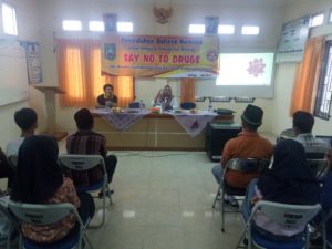 Penyuluhan Bahaya Narkoba untuk Remaja & Pemuda Kelurahan Deringo