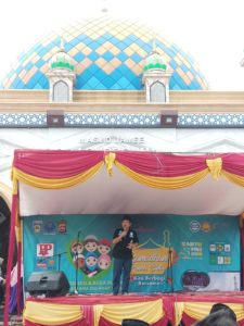 Diseminasi Informasi Bahaya Narkoba Melalui Talkshow di Masjid Jamee Daarurrohman