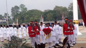 Upacara Peringatan HUT RI Ke-74 Tingkat Kota Cilegon
