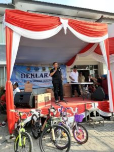 Deklarasi dan Penandatanganan Fakta Integritas Kelurahan Purwakarta Bersinar (Bersih Narkotika)