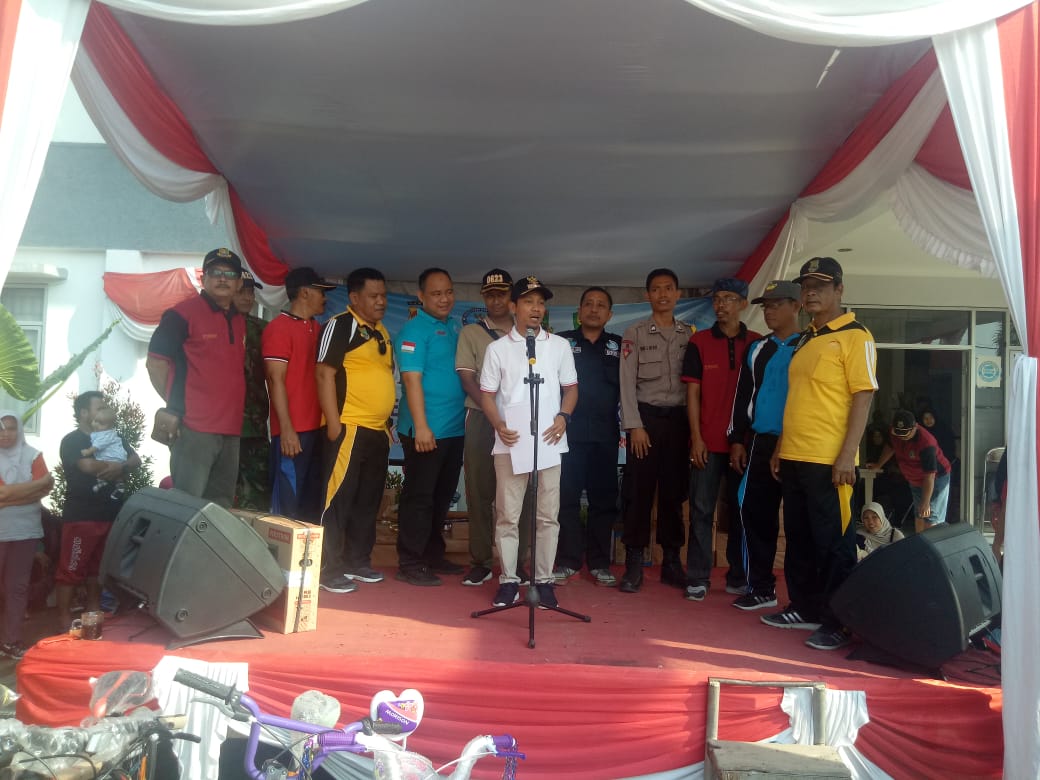 Deklarasi dan Penandatanganan Fakta Integritas Kelurahan Purwakarta Bersinar (Bersih Narkotika)