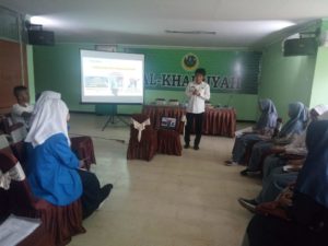Bekali Pemahaman P4GN, BNN Kota Cilegon Latih Duta Pelajar Anti Narkoba