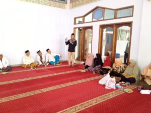 MUI - BNN, Suarakan Bahaya Narkoba di Masjid Baiturahman