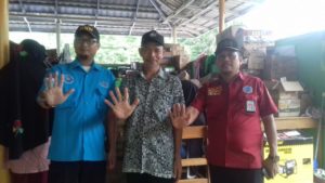 Peduli Bencana Banjir dan Longsor di Lebak, Banten.