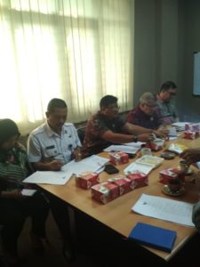 Rapat Pembahasan Raperda Fasilitasi P4GN