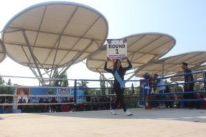 Penyelenggaraan Pergelaran Eksibisi Tinju dalam Rangka Puncak HANI (Hari Anti Narkotika Internasional) 2019