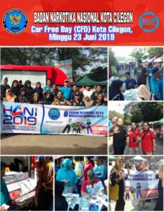 Car Free Day (CFD) di Krakatau Junction Kota Cilegon