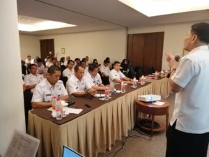 Penyusunan SOP dan Pencanangan ZI di Lingkungan BNNP Banten