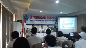 BNN Kota Cilegon mengikuti Kegiatan Bimbingan Teknis Penyelidikan dan Penyidikan bagi BNNP, BNNK dan Polda Banten.