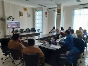 BNN Kota Cilegon Laporkan Implementasi Instruksi Presiden Tentang P4GN di Kota Cilegon