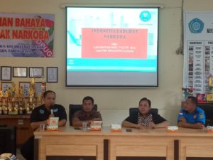 Siap Lawan Narkoba, Kelurahan Ciwedus Gelar Sosialisasi P4GN