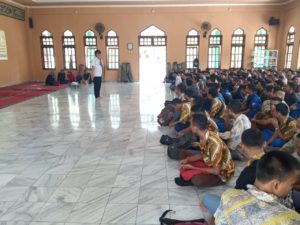 435 Pelajar dibekali Pemahaman Informasi Bahaya Narkoba