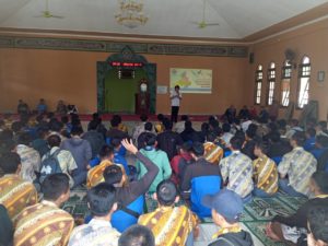 435 Pelajar dibekali Pemahaman Informasi Bahaya Narkoba