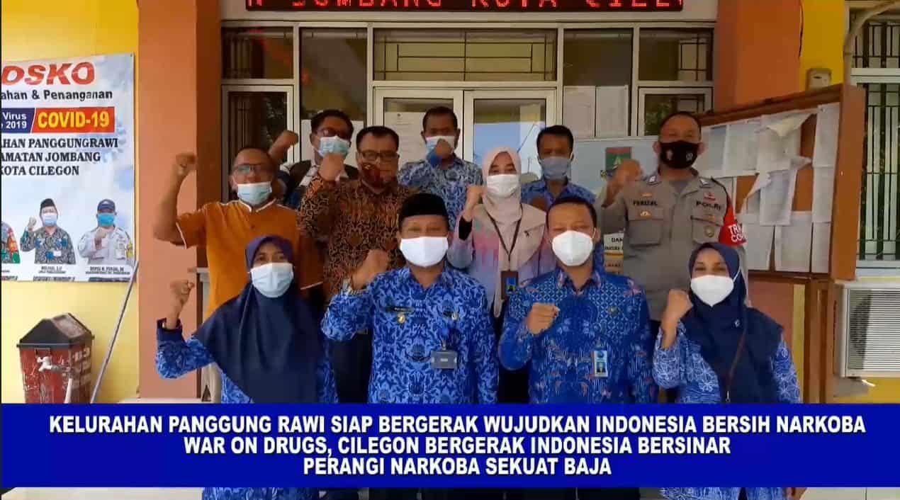 KELURAHAN PANGGUNG RAWI SIAP WUJUDKAN KELURAHAN BERSINAR KELURAHAN PANGGUNG RAWI SIAP WUJUDKAN KELURAHAN BERSINAR