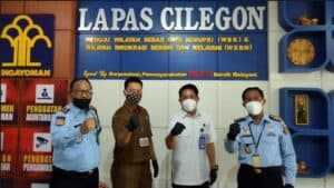 KOMITMEN WUJUDKAN LAPAS BERSINAR, BNN-LAPAS CILEGON JALIN KERJASAMA P4GN KOMITMEN WUJUDKAN LAPAS BERSINAR, BNN-LAPAS CILEGON JALIN KERJASAMA P4GN