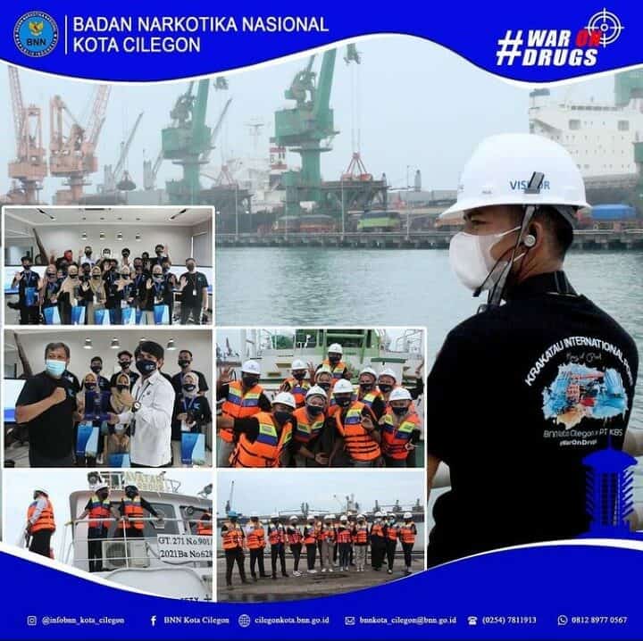 JALIN KERJASAMA, BNN & PT. KBS BERSINERGI DALAM P4GN JALIN KERJASAMA, BNN & PT. KBS BERSINERGI DALAM P4GN