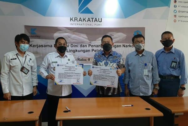 JALIN KERJASAMA P4GN, PEGAWAI PT. KBS JALANI TES URINE