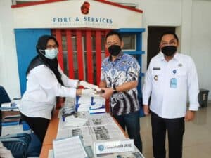 JALIN KERJASAMA P4GN, PEGAWAI PT. KBS JALANI TES URINE