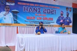 BNN – POLAIRUD AJAK MASYARAKAT BANTEN GELORAKAN WAR ON DRUGS DI ERA PANDEMI COVID 19