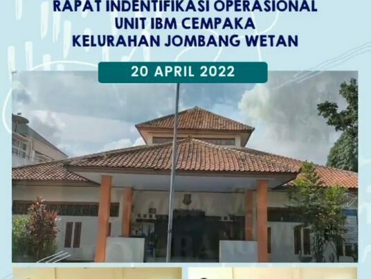 Rapat Koordinasi Program IBM