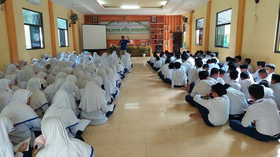 Sosialisasi P4GN MTsN 3 Cilegon Sosialisasi P4GN MTsN 3 Cilegon