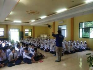 Sosialisasi P4GN MTsN 3 Cilegon Sosialisasi P4GN MTsN 3 Cilegon