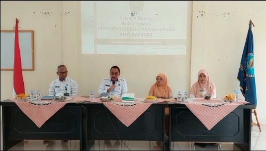 Intervensi Ketahanan Keluarga Anti Narkoba, 10 Keluarga Kelurahan Jombang Wetan Siap Tangkal Narkoba Intervensi Ketahanan Keluarga Anti Narkoba, 10 Keluarga Kelurahan Jombang Wetan Siap Tangkal Narkoba