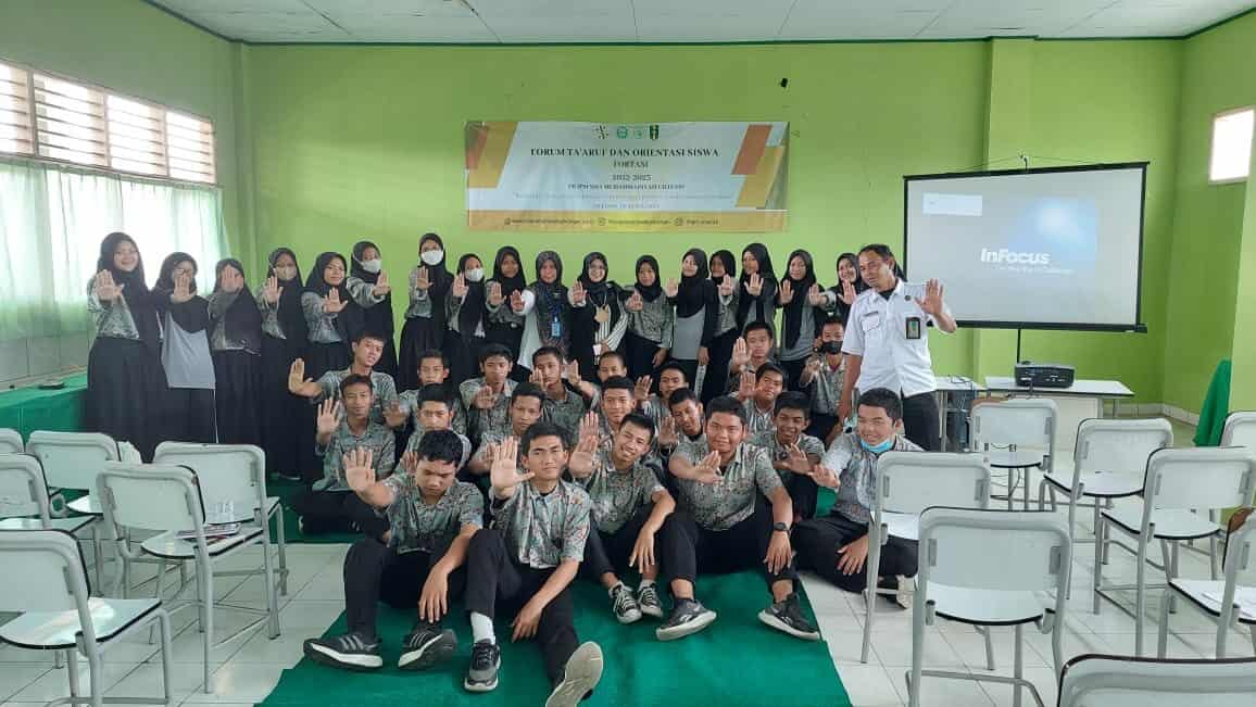 Sosialisasi P4GN SMA Muhammadiyah Cilegon Sosialisasi P4GN SMA Muhammadiyah Cilegon