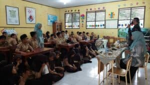 Sosialisasi P4GN di SMPN 15 Cilegon Sosialisasi P4GN di SMPN 15 Cilegon