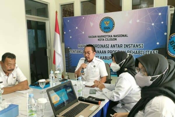 BNN Kota Cilegon Selenggarakan Rapat Koordinasi Terkait Program Rehabilitasi