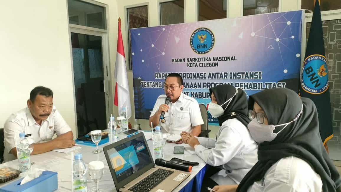 BNN Kota Cilegon Selenggarakan Rapat Koordinasi Terkait Program Rehabilitasi BNN Kota Cilegon Selenggarakan Rapat Koordinasi Terkait Program Rehabilitasi