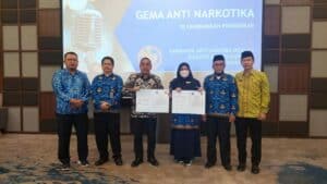 PENANDATANGANAN PERJANJIAN KERJA SAMA (PKS) BNN KOTA CILEGON DENGAN SMPN 3 CILEGON PENANDATANGANAN PERJANJIAN KERJA SAMA (PKS) BNN KOTA CILEGON DENGAN SMPN 3 CILEGON