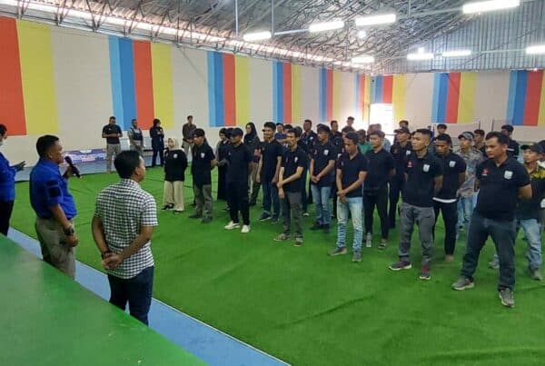 Test Urine Crew Agung Sport Center (ASC) Serang – Banten