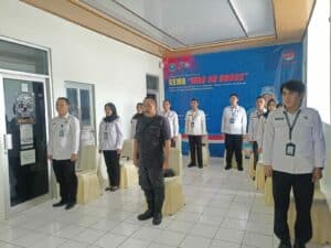 GEMA WAR ON DRUGS – BNN Kota Cilegon Menjadi Bagian Dari Pemecahan Rekor Muri BNN RI GEMA WAR ON DRUGS – BNN Kota Cilegon Menjadi Bagian Dari Pemecahan Rekor Muri BNN RI