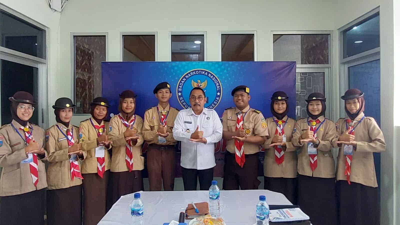 JAWARA Anti Narkotika BNN Kota Cilegon 2023