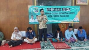 Sosialisasi Bahaya Narkoba Kegiatan Fasilitas Remaja Islam (RISMA) Kelurahan Cikerai Kecamatan Cibeber Kota Cilegon