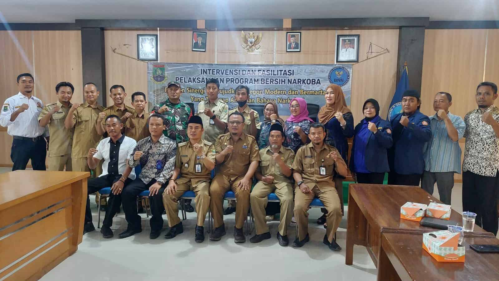 Penetapan Pilot Projek Kelurahan Bersih Narkoba (BERSINAR) Kel. Tamansari - Pulomerak Konsep Otomatis