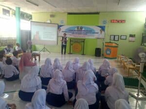 SEMINAR – Pelajar Anti Narkoba SMP Negeri 10 Kota Cilegon