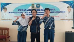 SEMINAR - Pelajar Anti Narkoba SMP Negeri 8 Kota Cilegon