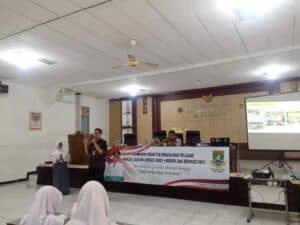 Seminar Pelajar Anti Narkoba SMA Negeri 1 Kota Cilegon
