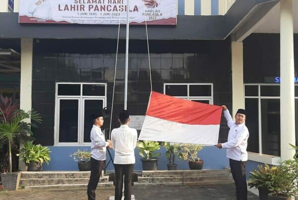 Upacara Peringatan Hari Lahir PANCASILA BNN Kota Cilegon