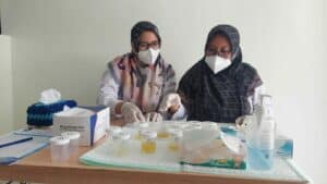 Mantapkan Program P4GN BNN Kota Cilegon Periksa Urine Seluruh Pegawai Mantapkan Program P4GN BNN Kota Cilegon Periksa Urine Seluruh Pegawai