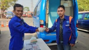 BNN Kota Cilegon Sidak Tes Urine Awak Mobil Tangki Pertamina BNN Kota Cilegon Sidak Tes Urine Awak Mobil Tangki Pertamina