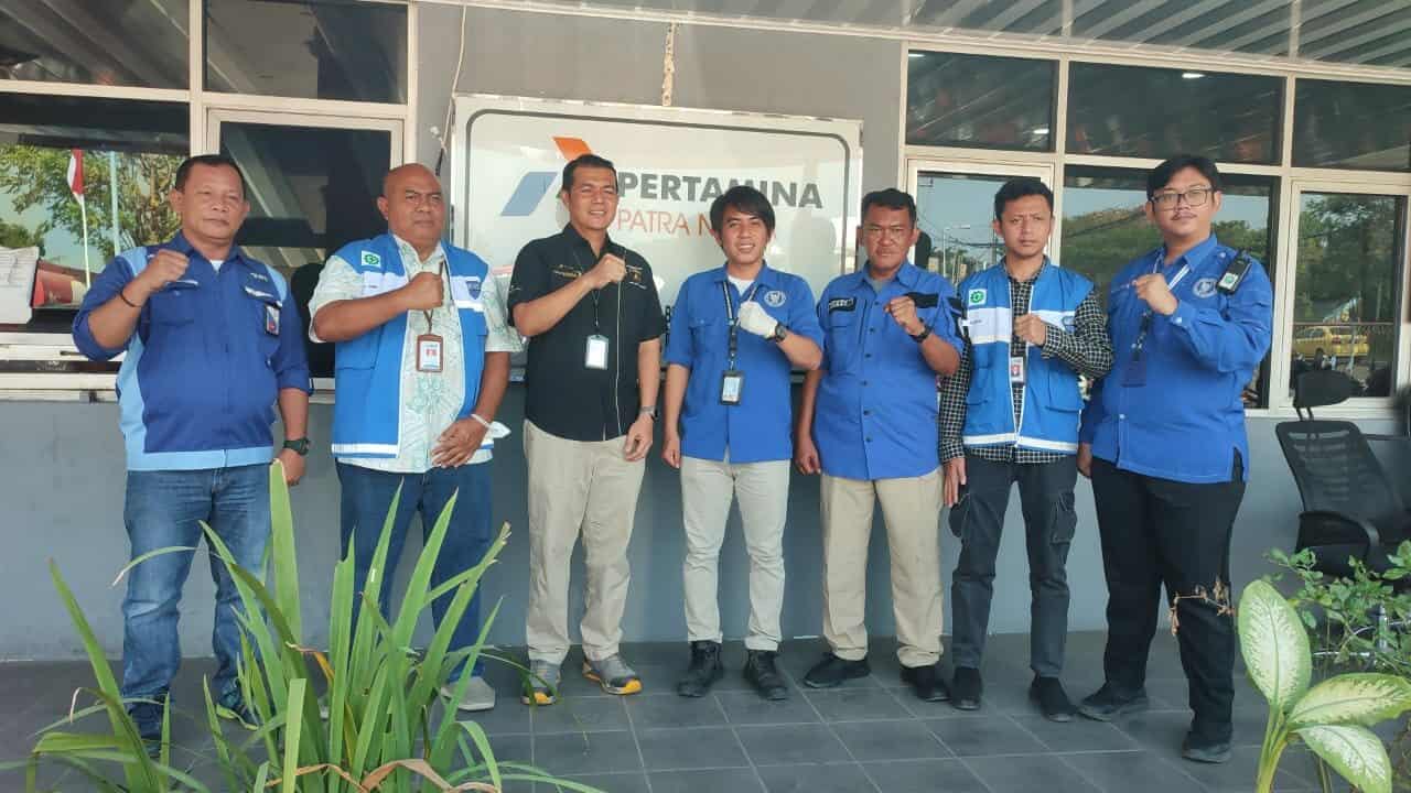 BNN Kota Cilegon Sidak Tes Urine Awak Mobil Tangki Pertamina Konsep Otomatis