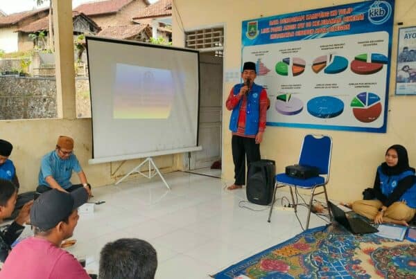 Sosialisasi Program Intervensi Berbasis Masyarakat (IBM) di Kelurahan Cikerai