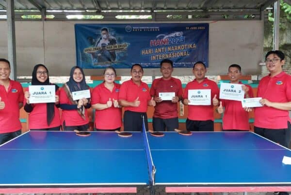SMASH ON DRUGS BNN Kota Cilegon – Pra HANI 2023