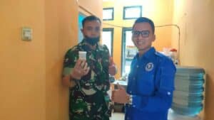 Sosialisasi Bahaya Narkoba dan Tes Urine Pegawai di Kel. Gunung Sugih – Deklarasi Bersih Narkoba